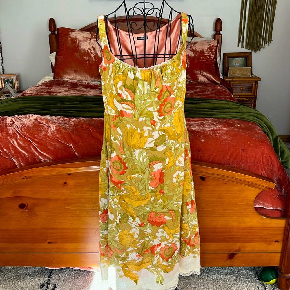 Floral Tahari dress